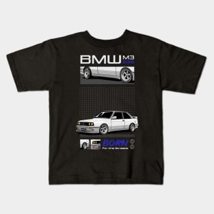 Classic M3 E30 Car Kids T-Shirt